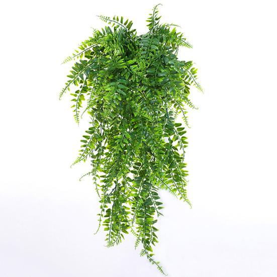 78CM Artificial Fern Vine UV Resistant Reusable Home Wedding Wall Hanging Faux