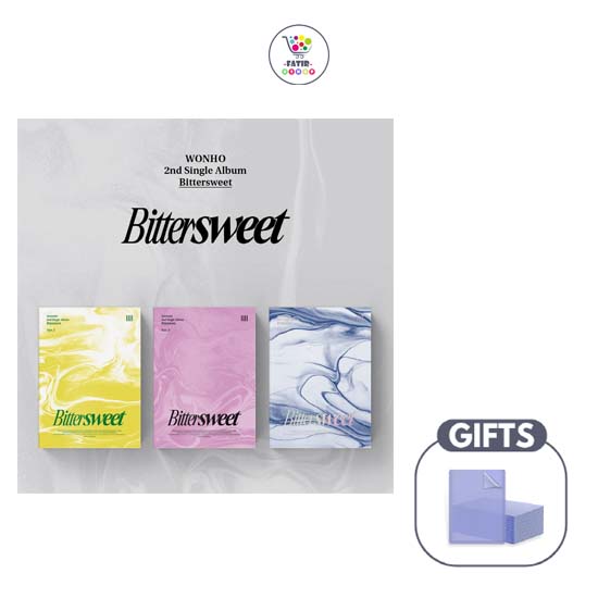 Второй сингл WONHO "Bittersweet"