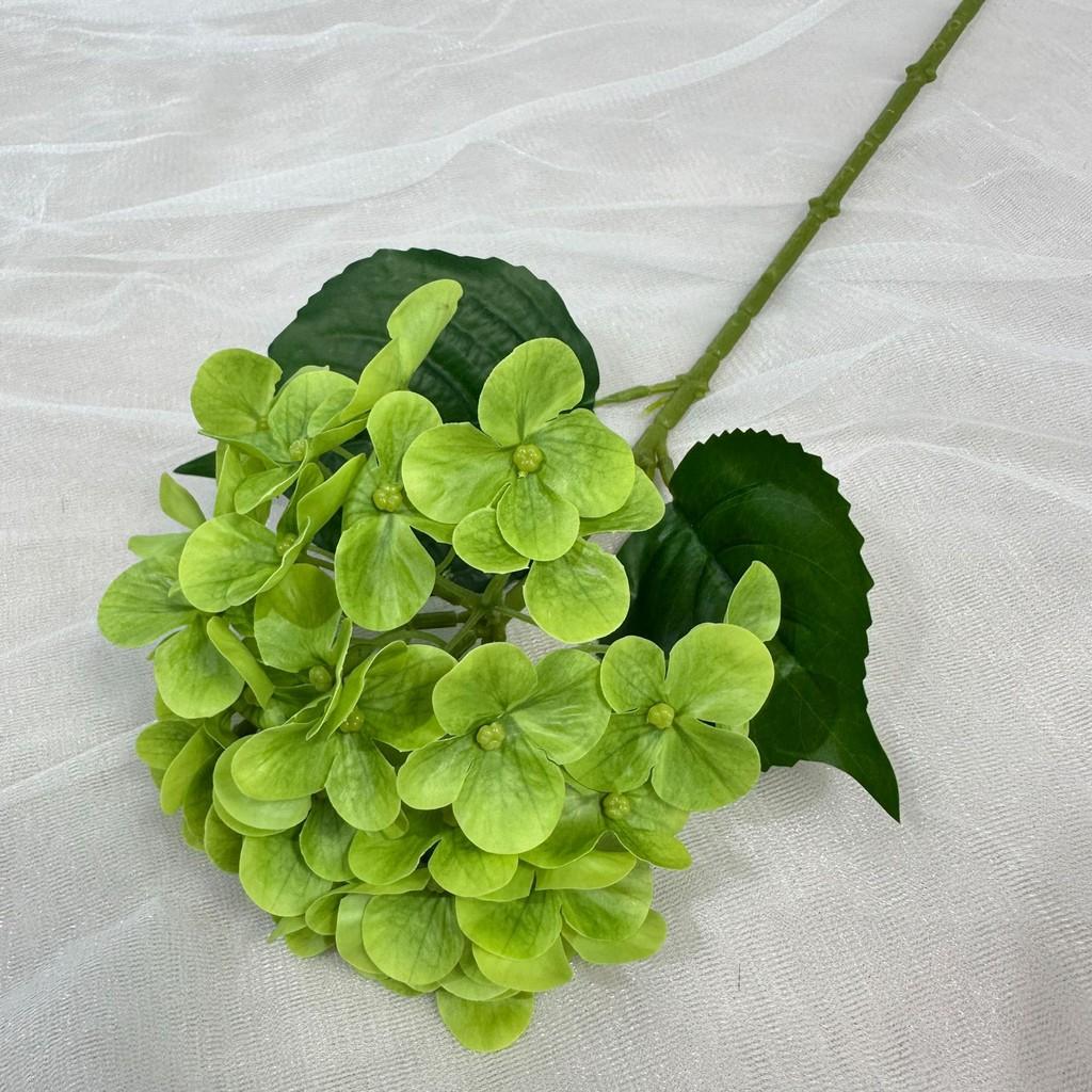 Гортензия Искусственный Цветок Свадьба Отель Ресторан Настольное Украшение Орнамент