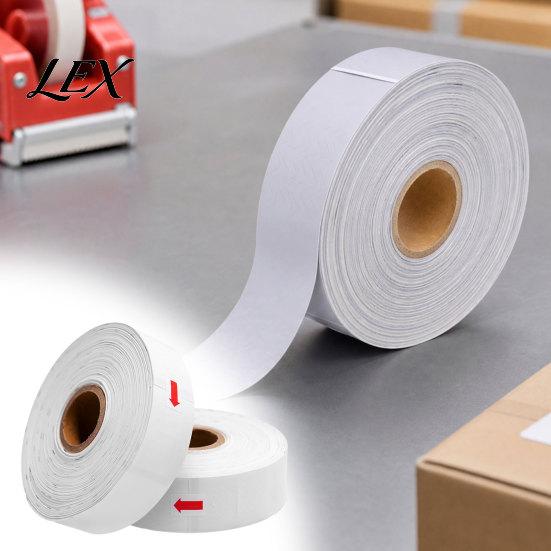 Thermal Label Printable Wristbands 200 Pcs Paper for Events, Barcode Print Self-Adhesive Exhibition Entry Wristband, Sensitive Disposable DIY QR Code