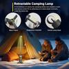 Upgraded Camping LED Telescopic Flashlight with Tripod Rechargeable Emergency Lamp Outdoor  Portable orch Light Table Lamp Tent