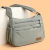 Women's Bag Shoulder Bag Multi-Compartment Crossbody Bag Nylon Water-Repellent Mother Bag