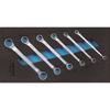Gedore Open End Wrench Set 1500 B CT1-2