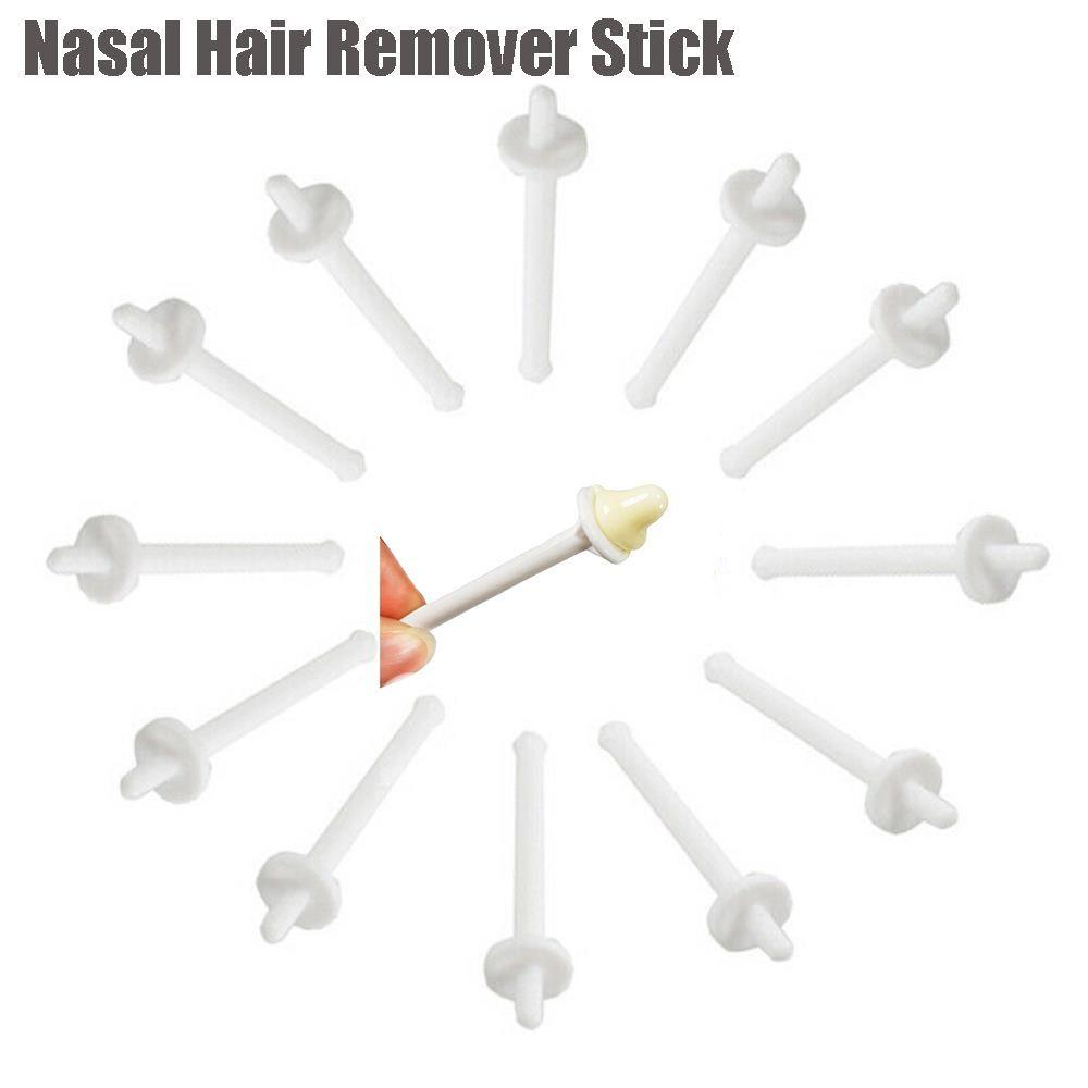 Groomer Round Head Smear Wax Stick Body Applicator Sticks Nasal Hair Remover Stick Nose Ear Trimmer