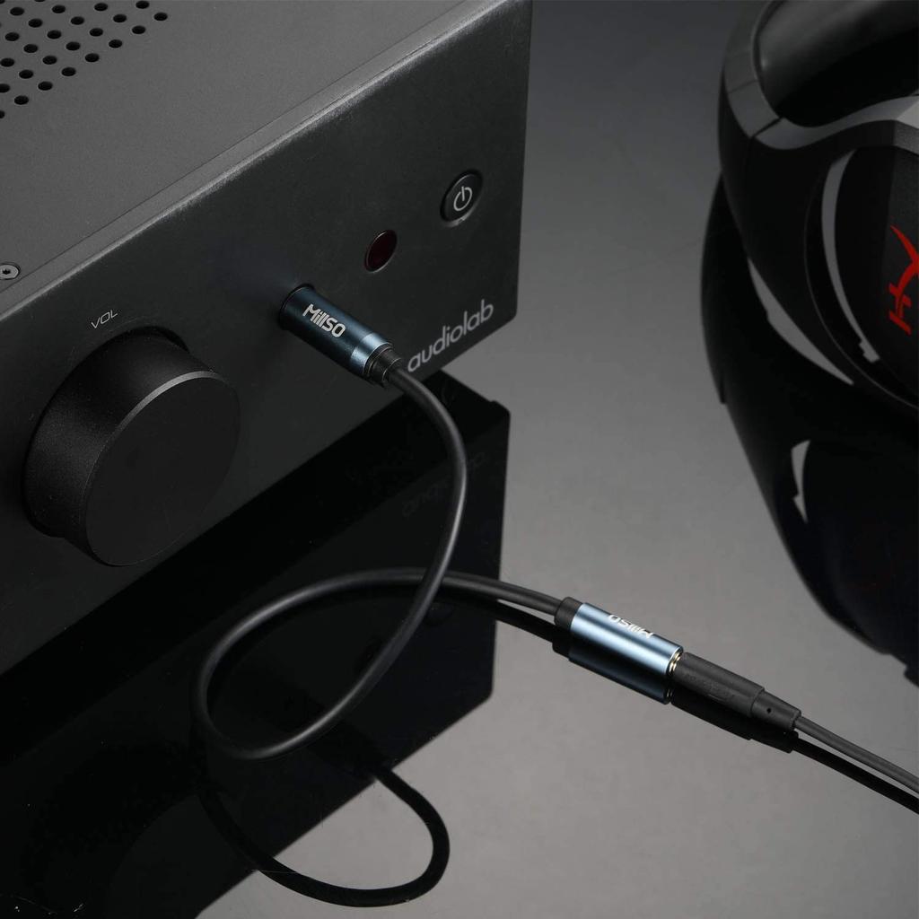 MillSO Conversion 3 м стерео мини-штекер стерео стандартный штекер TRS телефонный штекер усилитель наушники преобразовательный кабель стандартный штекер мини-штекер преобразователь золотой