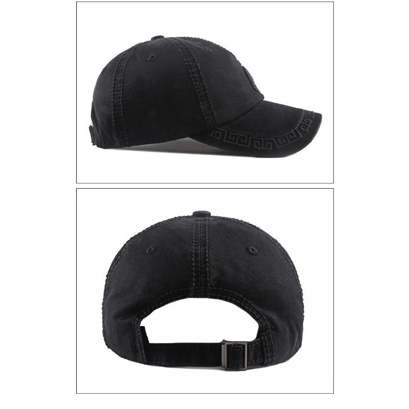 ZEXIN Шляпа в китайском стиле, шляпа с утиным языком, хипстерская индивидуальная бейсбольная шляпа, хлопковая солнцезащитная шляпа от солнца