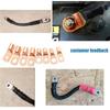 Wire Joint Copper Coppe Terminal Non-Insulated Small Cable Wire Connector Copper Connectors Wire