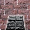 Decorative Wall Mold Set: Craft Your Own Artificial Stone and Plaster Tiles - 'Crushed Brick' with 10 Pieces, Suitable for DIY