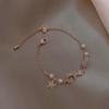 Exquisite Bracelets For Women Star Moon Zircon Pearl Bracelet Simple