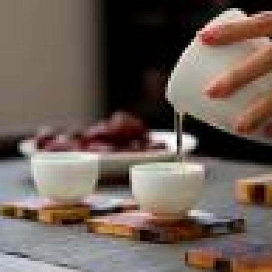 Подставка для чая Yousheng в японском стиле, хорошая теплоизоляция, натуральная деревянная смола, подставка для чашки, креативная прокладка для чайной церемонии