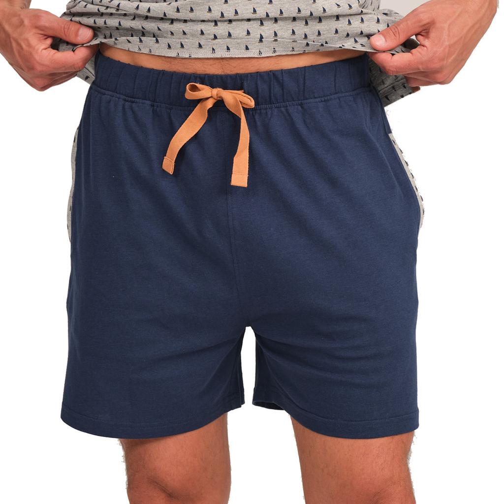 JJBFH5400 Мужская пижама с короткими рукавами