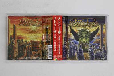 CD MEDUZA - Now & Forever TOCP66076 Z 2002 Япония Оби Металл Б/у