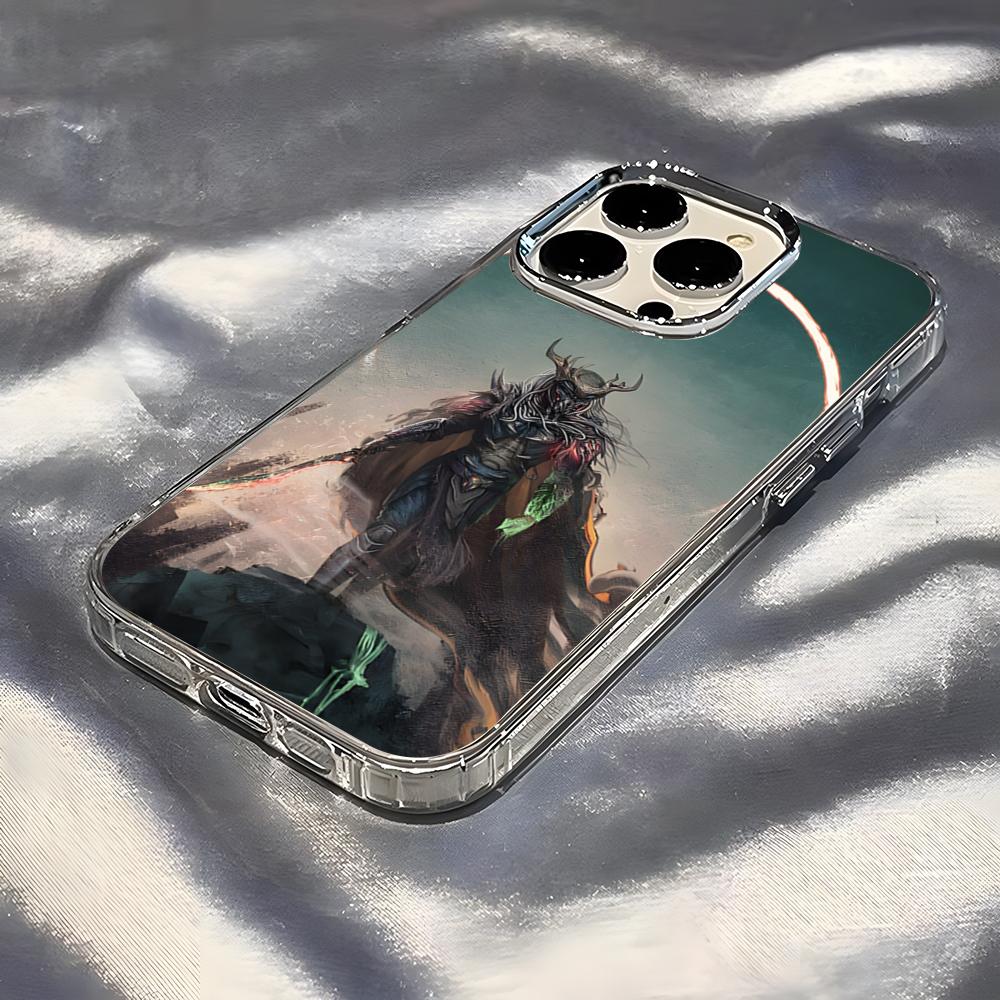 Predator Phone Case For IPhone 17 Pro Max 16 15 14 Pro Max IPhone 13 Pro Max 11 Plus Transparent Cover