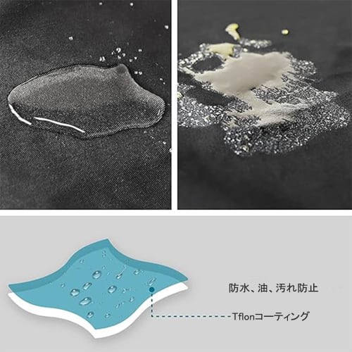 YIBOOOM Cafe Apron, Sommelier Apron, Restaurant Apron, Unisex, Kitchen Apron for Chefs and Sommeliers, Easy To Clean, Home Use (Black)