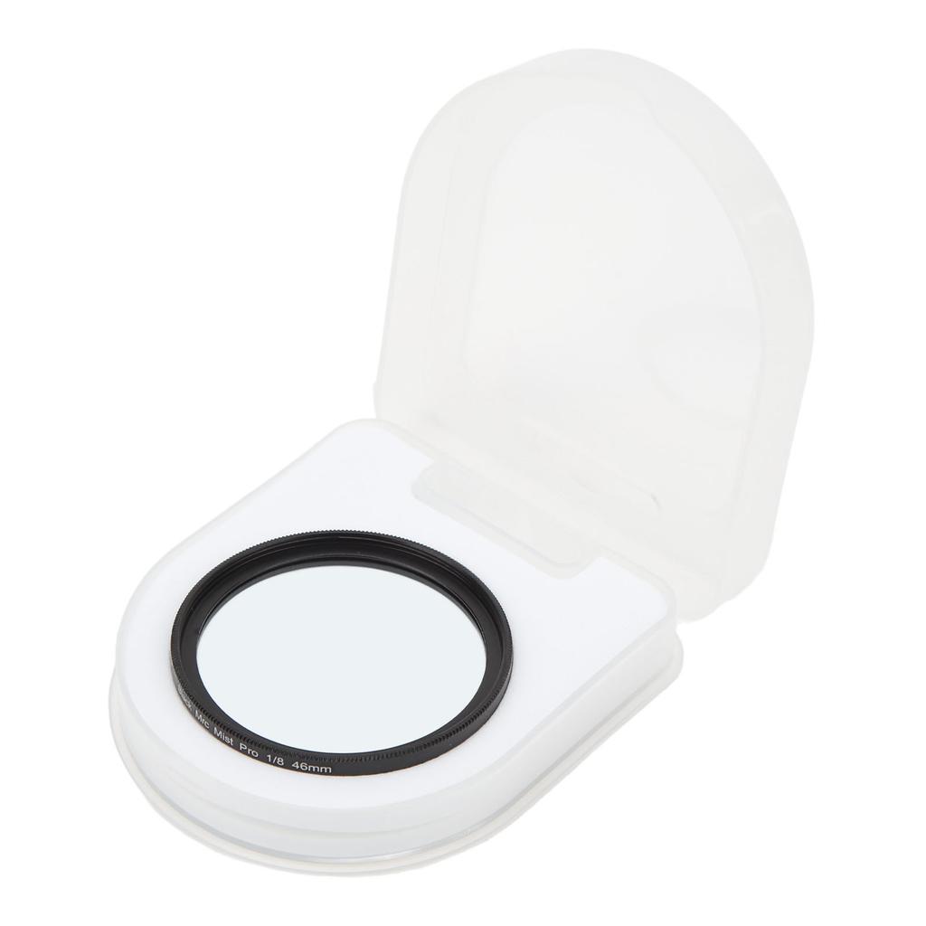 Черный диффузионный фильтр 18 для объектива Черный туманный диффузионный фильтр для видеосъемки портрета