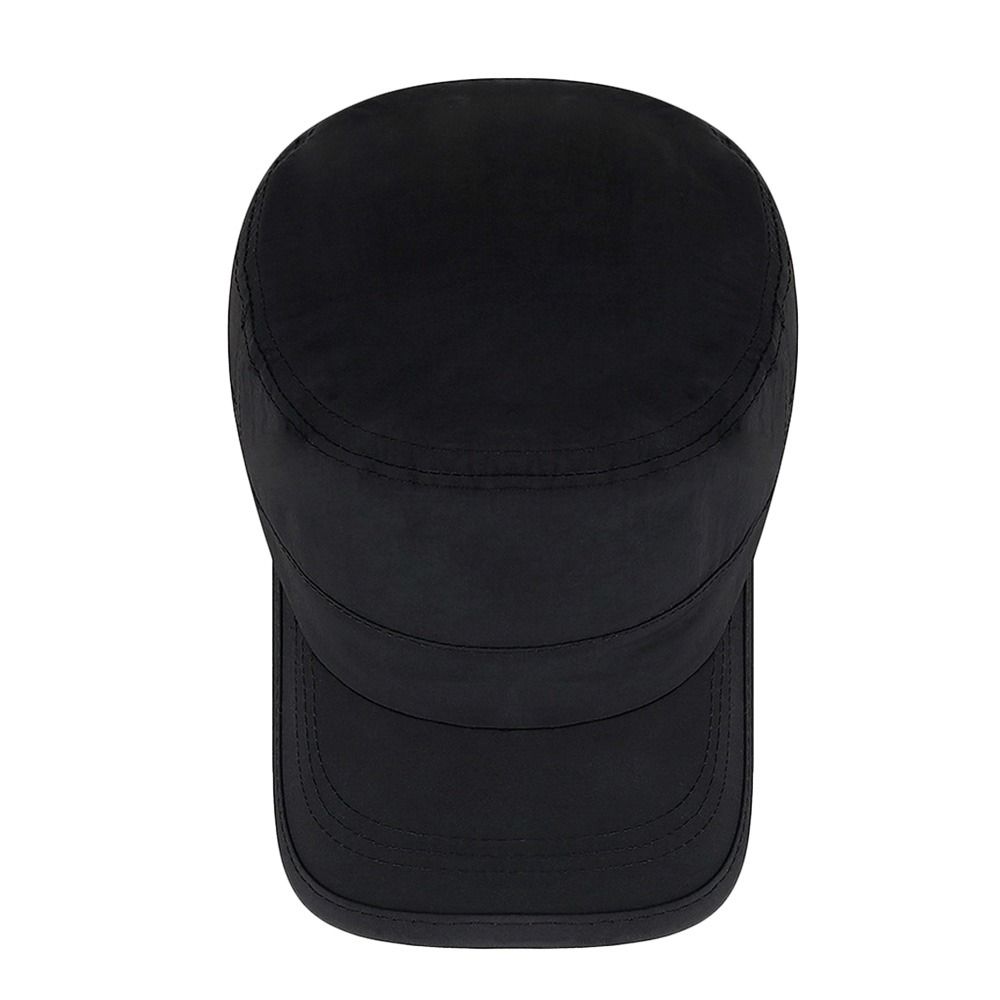 Anti-UV Baseball Cap Breathable Sun Hat Fashion Flat Top Hat Men Women