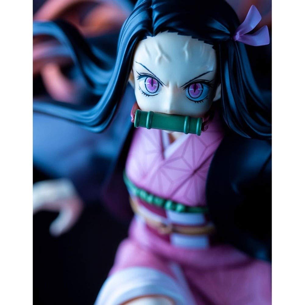 ARTFX J Демон Kimetsu no Yaiba Камадо Нэдзуко Масштаб ПВХ Раскрашенная Готовая Фигурка Истребитель 1/8