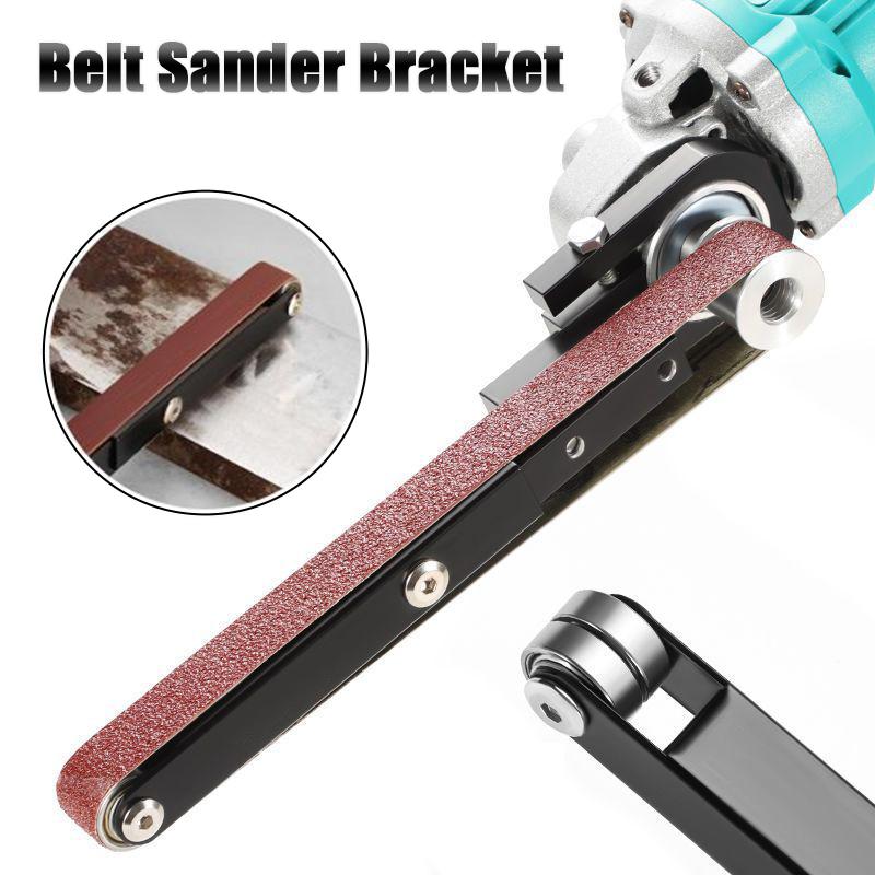 Angle Grinder Modified Belt Sander Grinder Woodworking Sand Belt Machine Grinder Modification Tool For 100 115 125 Angle Grinder