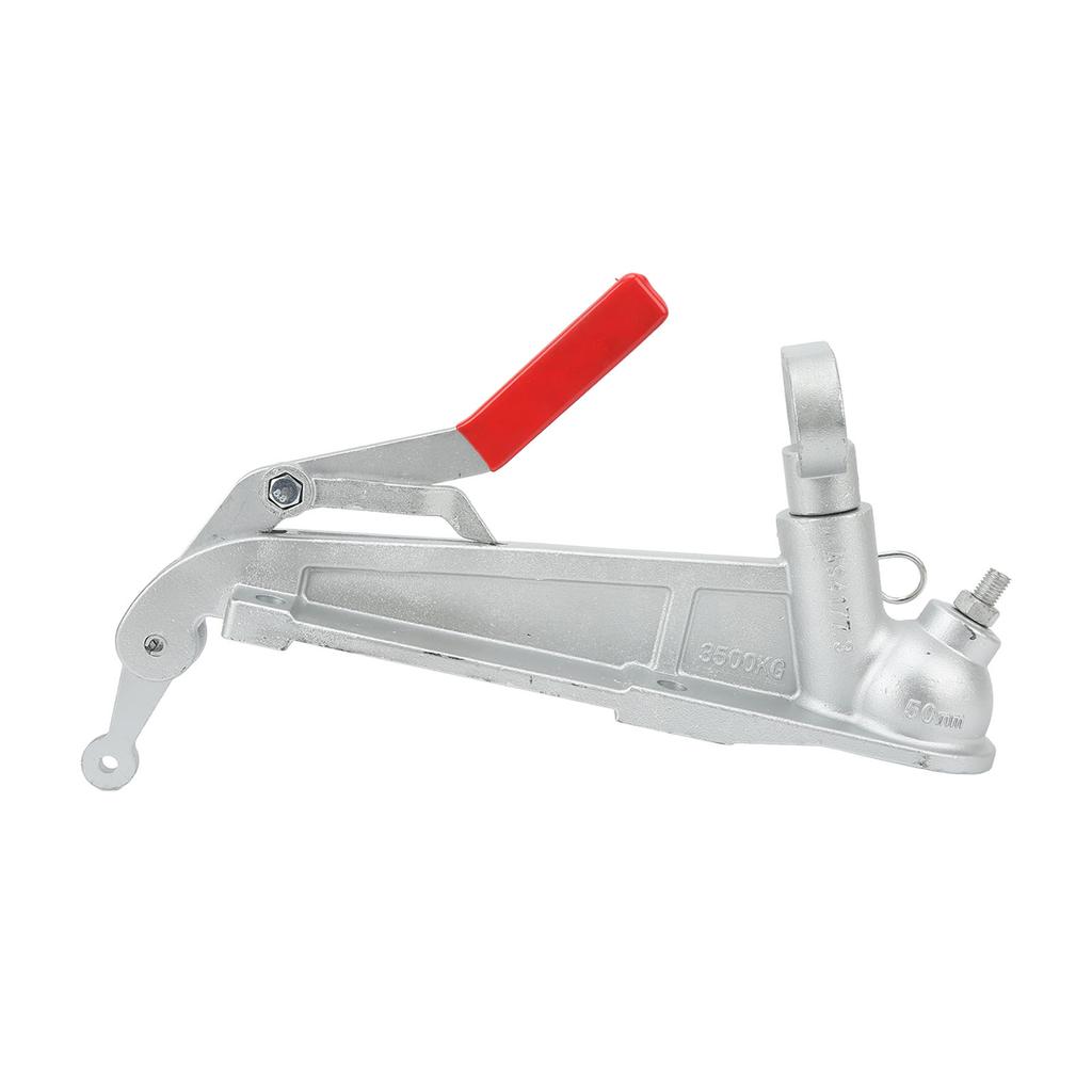 Нагрузка на сцепное устройство прицепа 3500 кг, прочное, прочное, с ручкой-кронштейном для лодок, автофургонов