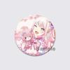 32/44/58mm Anime Mizuki Akiyama Badges Project SEKAI Brooch Round Brooches Jewelry Creative Art Pins for Backpack Decor Gift Accessory