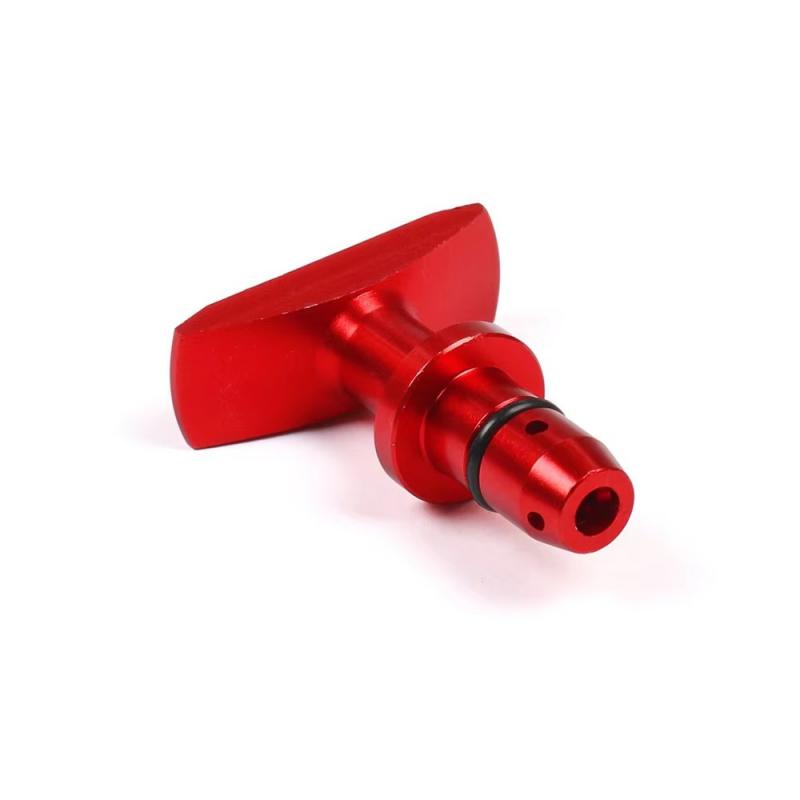 Ручка щупа уровня масла двигателя для GT V8 GT500 99-11, из кованого алюминия, автомобильные аксессуары