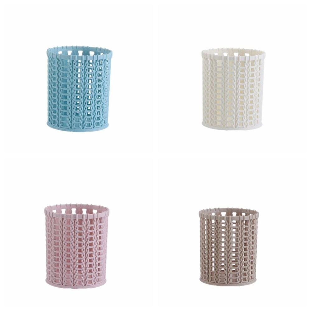 Многофункциональный пластиковый ящик для хранения, креативный контейнер для канцелярских товаров и кистей для макияжа для студентов