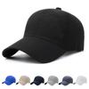 Baseball Hat Breathable Mesh Design Lightweight UV Proof Sun Hat Solid Color Adjustable Outdoor Sport Hat Headwear