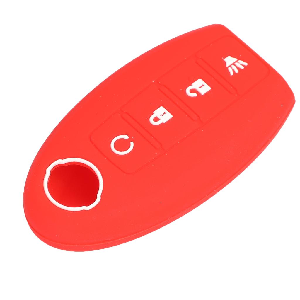 Jingyuqin Key Fob Case Cover For Nissan Qashqai J10 J11 X-Trail T31 T32 Kicks Tiida Pathfinder Murano Note Juke Micra Almera