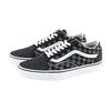 Vans Старая Школа Мода Простые Удобные Мягкие Низкие Кеды Канвас Унисекс Кроссовки Черно-белые VN000EBAQPT