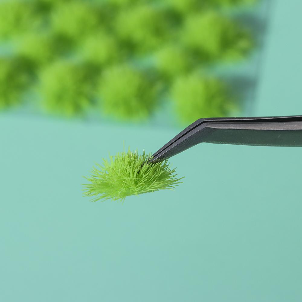 39/50PCS/Set Simulation Model Sand Scene DIY Material Realistic Flower Grass Tufts Miniature Grass Bushes Plant Cluster Scenery