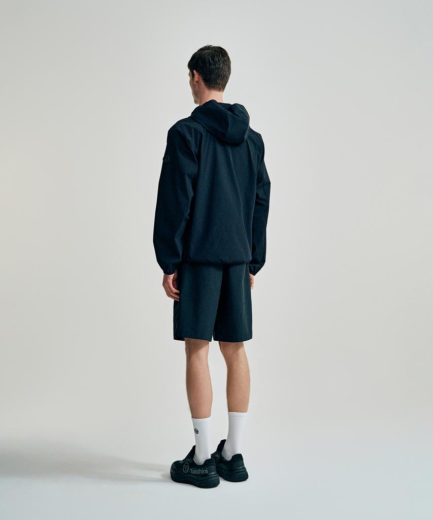 Однослойная тканая куртка Sergio Tacchini U (черный)