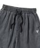 Life Work Women'S Linen Blend Denim Elastic Waist Shorts