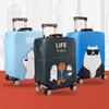 Elastic Cartoon Luggage Cover – Durable & Protective Travel Suitcase Cover for 19-30 Inch Luggage