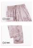 Wenhuai Men's Silk Pajama Set: Short Sleeve Top & Long Pants