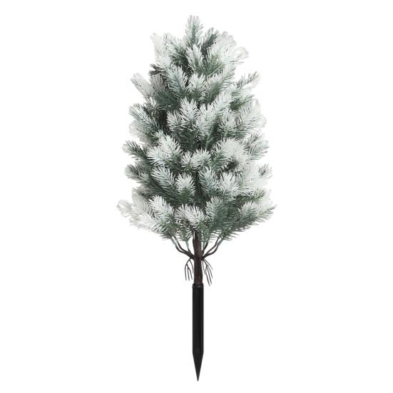 Искусственное топиарное дерево из кедра с колышком, реалистичное, искусственные кедровые сосны, рождественская елка, устойчивые к УФ-лучам, имитированные кустарники для крыльца, наружный декор