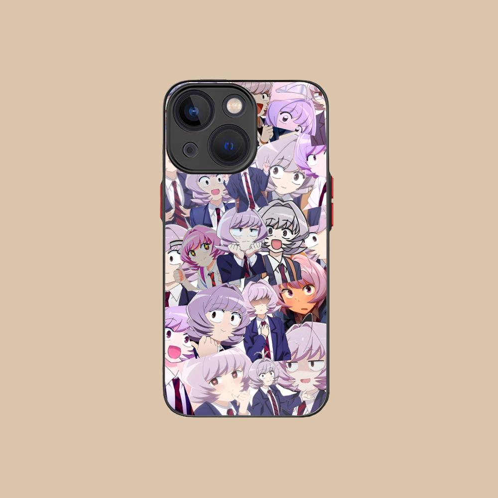 Аниме Наджими Осана Чехол для мобильного телефона для iPhone 17 16 15 14 13 12 11 X XR XS 8 7 Air Pro Max Plus Mini Цветной силиконовый чехол