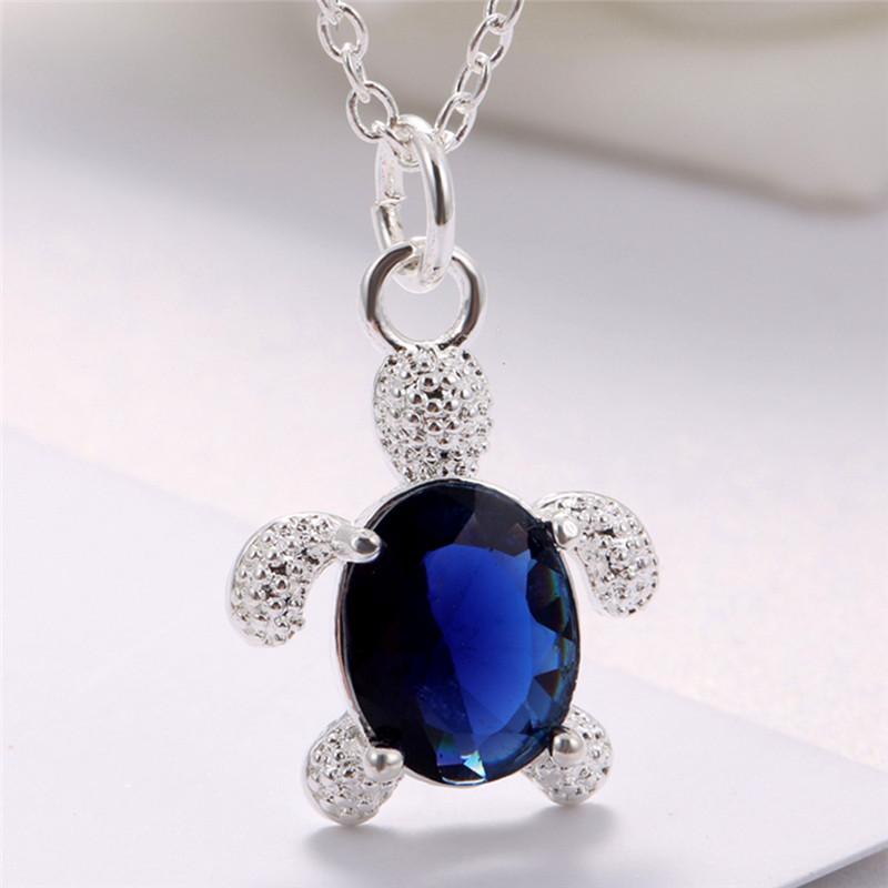 Модные креативные женские ювелирные изделия посеребренное ожерелье