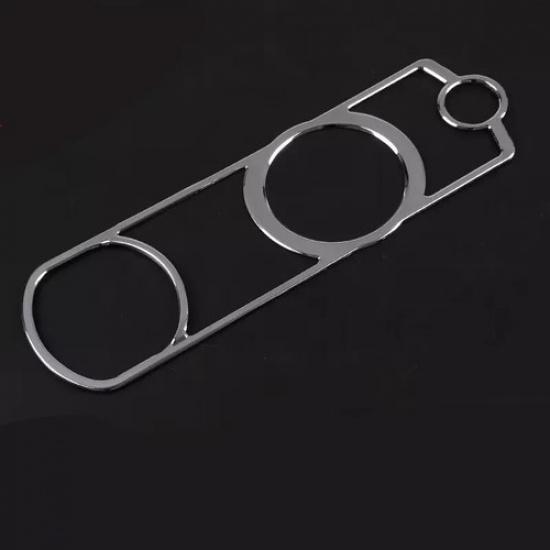 Накладка на панель рамки кнопки переключения передач на центральной консоли для Jaguar XF 2008-2015