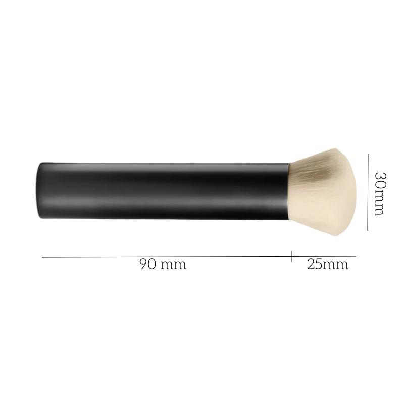 КИСТЬ ДЛЯ НАНЕСЕНИЯ МАКИЯЖА 1 Скошенная кисть Vanish Foundation Cream Contour Sculpting Seamlessly Cosmetic