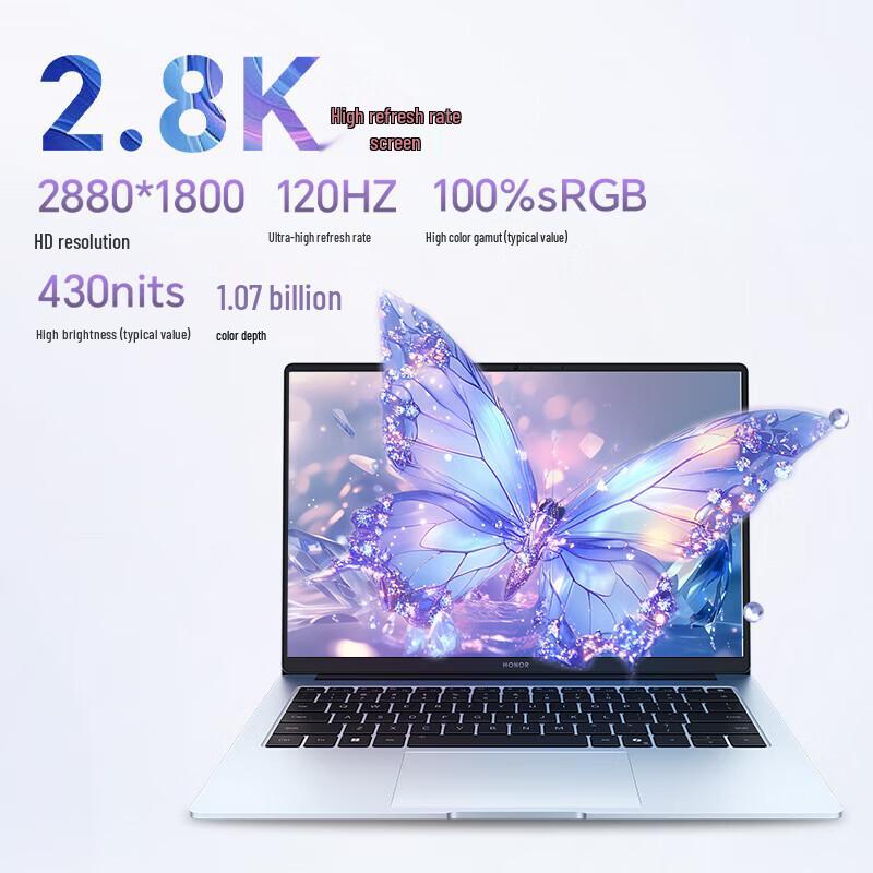 Honor X16 Plus 16-inch AI Thin & Light Laptop (CN version)