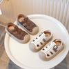 Children's Baotou Sandals Summer New Hollow Girls Soft Bottom Beach Shoes Creek Shoes