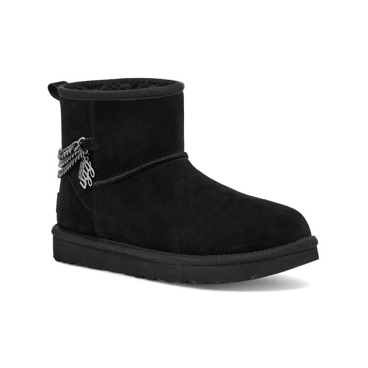 UGG Классические Мини-Цепи 'Черный' Женские 1123668-BLK