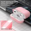 Для чехла AirPods Pro 3, Полный защитный чехол-накладка, совместимый с Apple AirPods Pro 3-го поколения. Беспроводной Bluetooth чехол для наушников