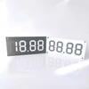 Ultra-clear 7-segment Number Digital Signage for Office Building Lobby