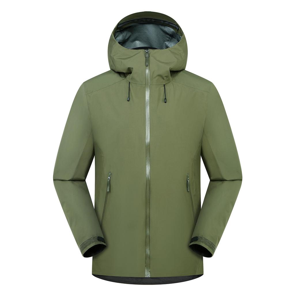 Bird's LT Unisex Waterproof Hardshell Rain Jacket - Three-Layer, Spring/Autumn Mountaineering & Casual Outerwear