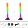 Smart LED Table Lamps Sound Control Pickup Lights Bar Ambient Lamp With App Control For Compute Gaming Room Decor RGB Desk Light
