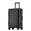 Aluminum-Magnesium Alloy Carry-on Luggage with Universal Wheels for Men, Women, and Students