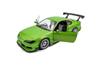 Solido Scale Nissan Silvia S15 Aero 1999 Green SOLIDO Silvia Diecast Car 1/18 SPEC-R