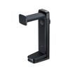 Sanwa Supply 360 Degree Rotating Headphone Stand with Height Adjustment Function Black 2-way PDA-STN25BK