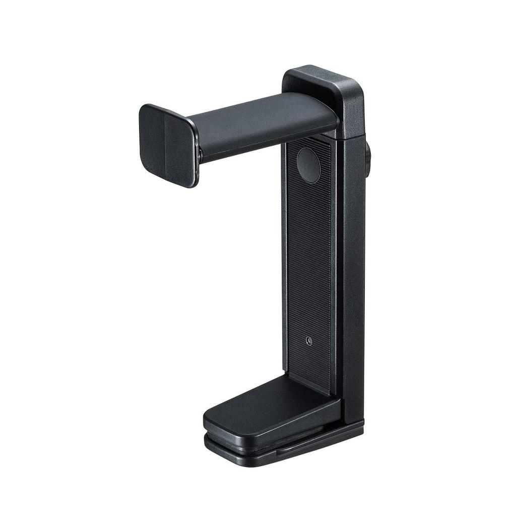 Sanwa Supply rotating headphone stand with height adjustment function Black 360-degree 2-way PDA-STN25BK